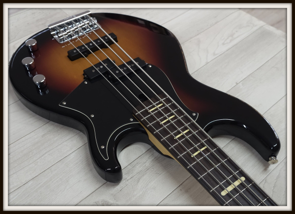 Preview: Yamaha Pro Series BBP35, Vintage Sunburst II